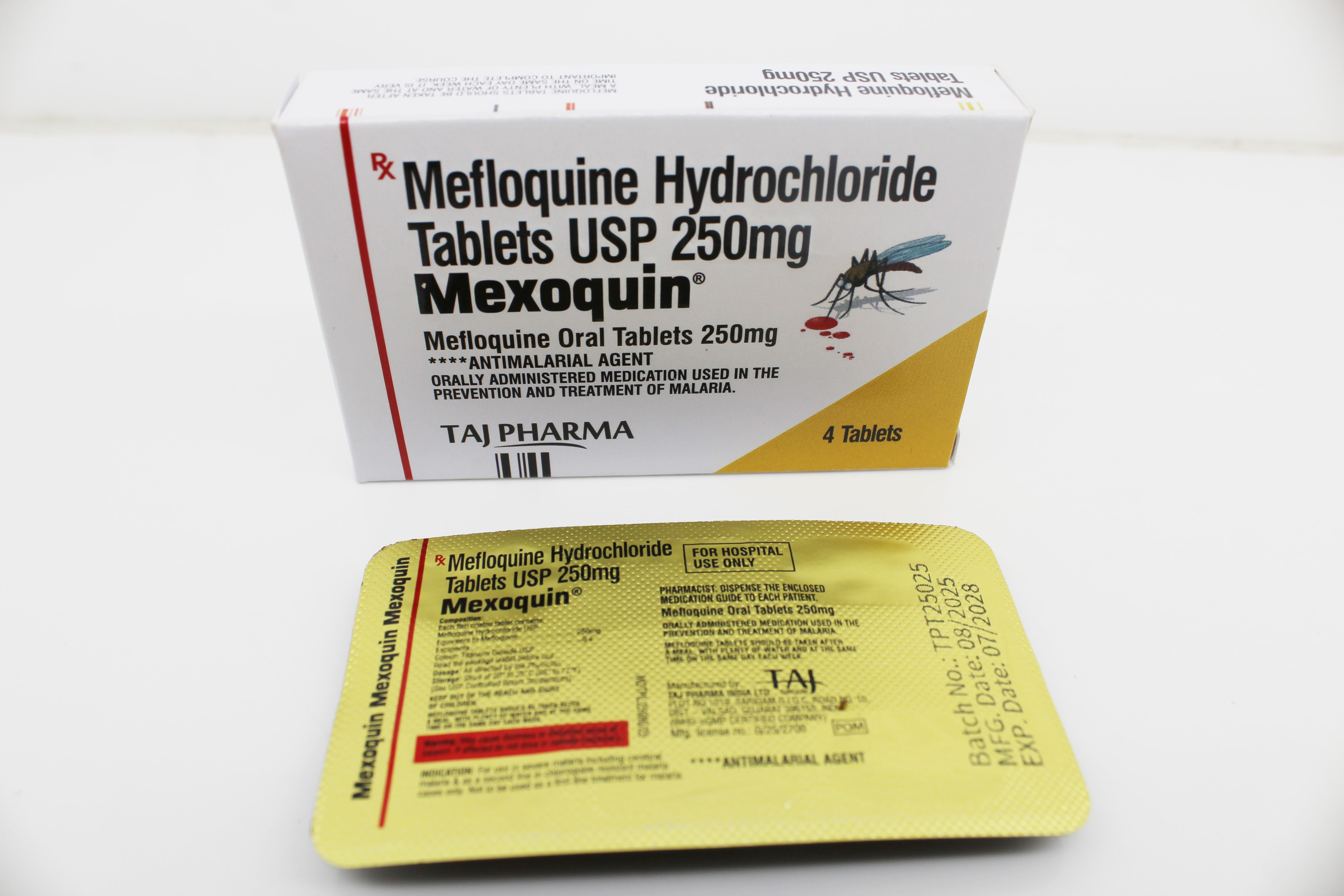 Mefloquin® 250mg Tablets GMP Approved